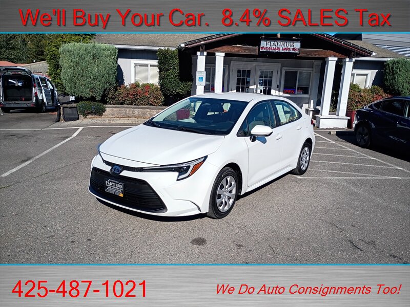 2024 Toyota Corolla LE  HYBRID GREAT GAS MILEAGE