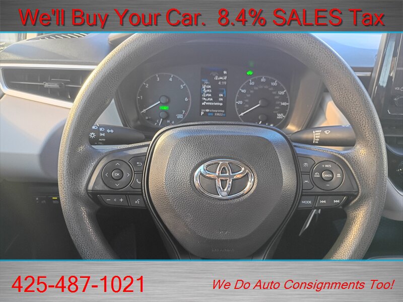 2024 Toyota Corolla LE HYBRID GREAT GAS MILEAGE - Photo 25 - Woodinville, WA 98072
