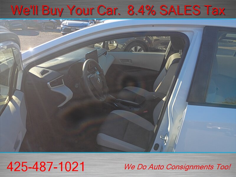 2024 Toyota Corolla LE HYBRID GREAT GAS MILEAGE - Photo 11 - Woodinville, WA 98072