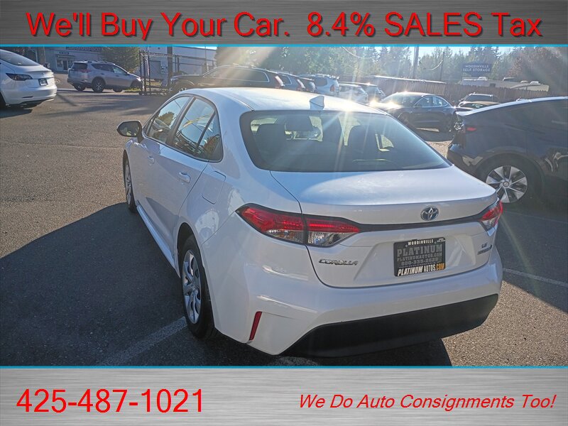 2024 Toyota Corolla LE HYBRID GREAT GAS MILEAGE - Photo 8 - Woodinville, WA 98072