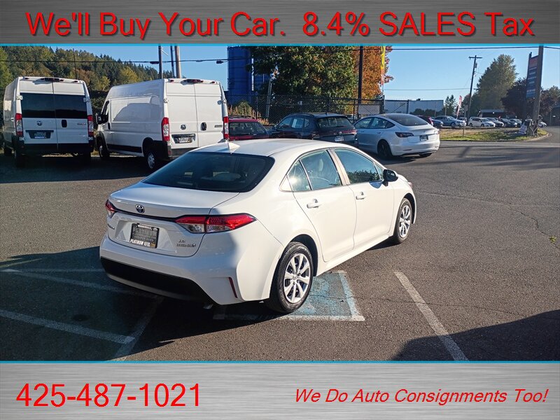 2024 Toyota Corolla LE HYBRID GREAT GAS MILEAGE - Photo 7 - Woodinville, WA 98072