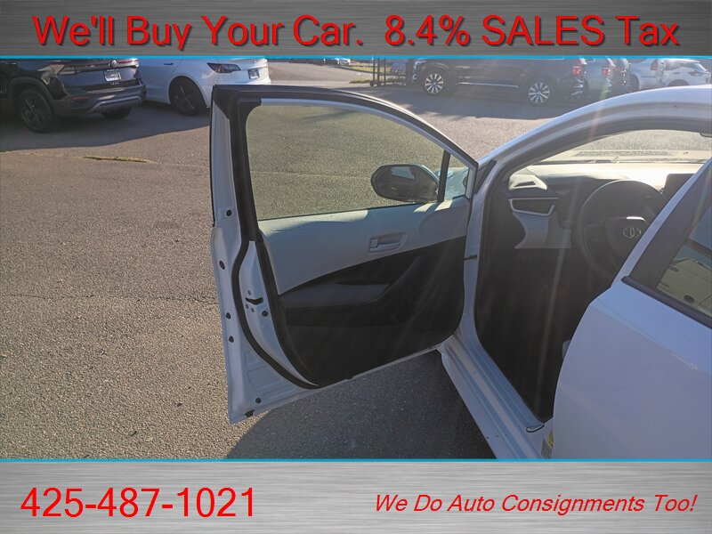 2024 Toyota Corolla LE HYBRID GREAT GAS MILEAGE - Photo 21 - Woodinville, WA 98072