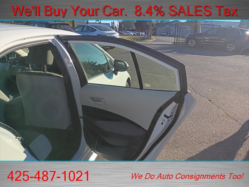 2024 Toyota Corolla LE HYBRID GREAT GAS MILEAGE - Photo 17 - Woodinville, WA 98072