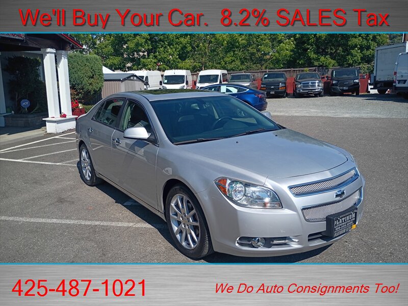 2011 Chevrolet Malibu LTZ - Photo 3 - Woodinville, WA 98072