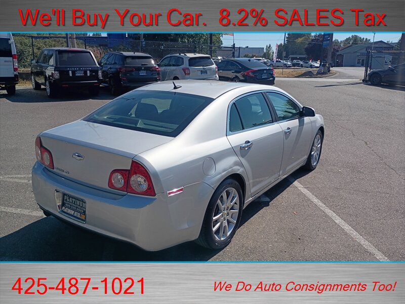 2011 Chevrolet Malibu LTZ - Photo 6 - Woodinville, WA 98072