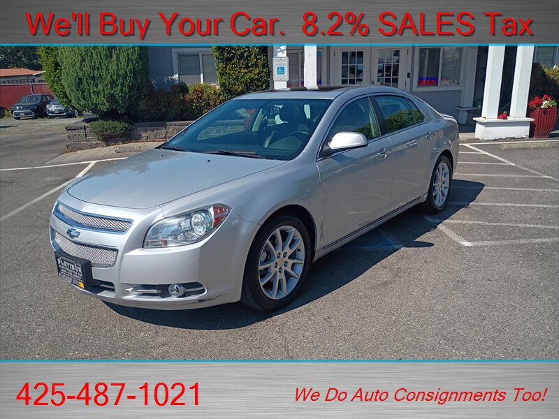 2011 Chevrolet Malibu LTZ - Photo 1 - Woodinville, WA 98072