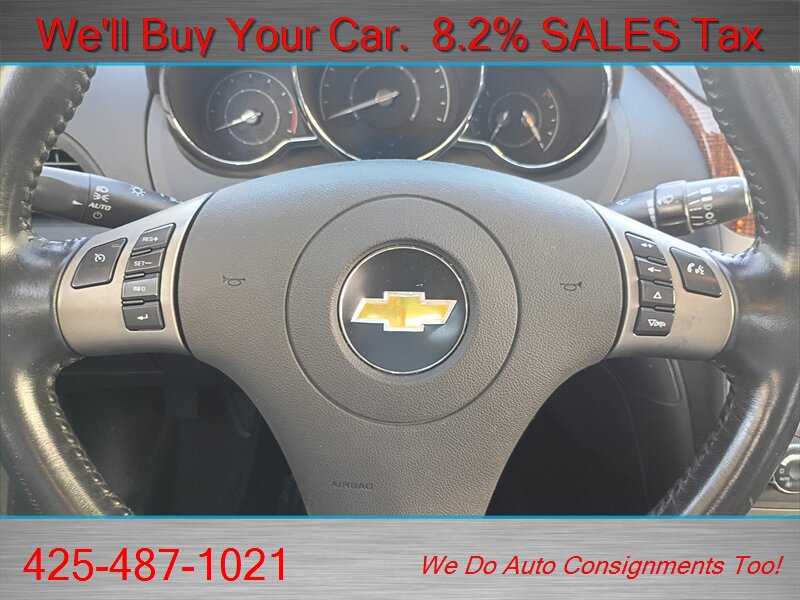 2011 Chevrolet Malibu LTZ - Photo 24 - Woodinville, WA 98072