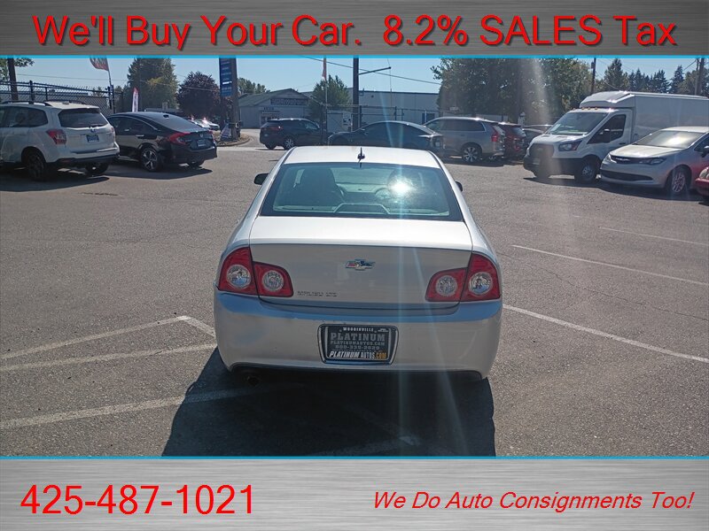 2011 Chevrolet Malibu LTZ - Photo 7 - Woodinville, WA 98072