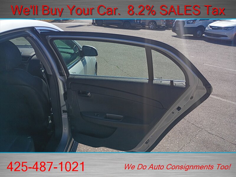 2011 Chevrolet Malibu LTZ - Photo 18 - Woodinville, WA 98072