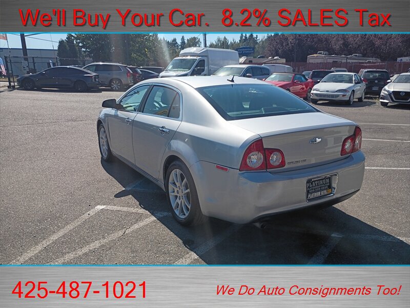 2011 Chevrolet Malibu LTZ - Photo 8 - Woodinville, WA 98072