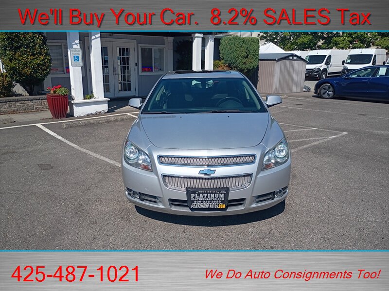 2011 Chevrolet Malibu LTZ - Photo 2 - Woodinville, WA 98072
