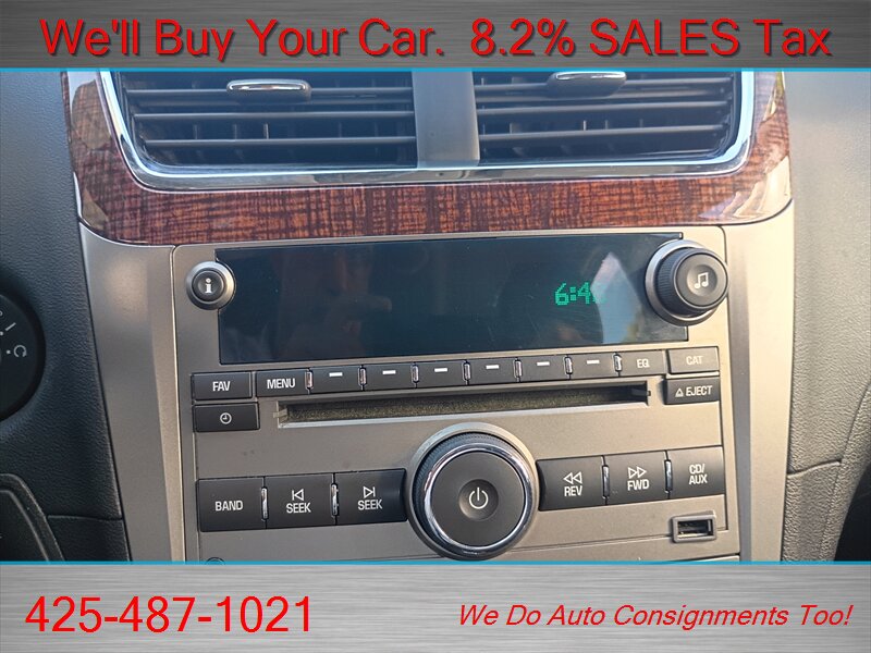 2011 Chevrolet Malibu LTZ - Photo 27 - Woodinville, WA 98072