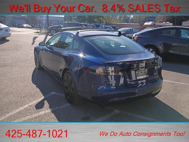 2021 Tesla Model S Long Range   - Photo 8 - Woodinville, WA 98072