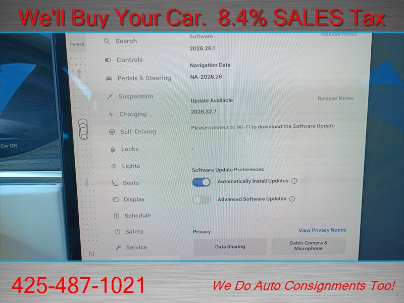 2021 Tesla Model S Long Range   - Photo 21 - Woodinville, WA 98072