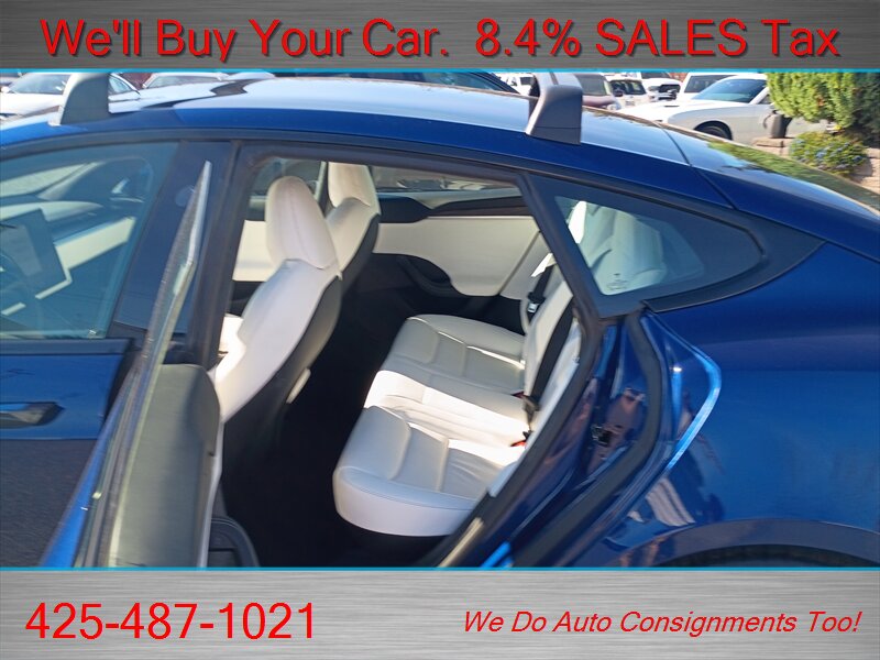 2021 Tesla Model S Long Range   - Photo 17 - Woodinville, WA 98072