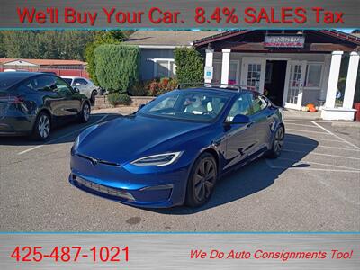 2021 Tesla Model S Long Range Sedan