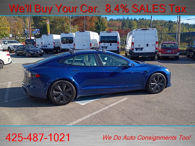 2021 Tesla Model S Long Range   - Photo 5 - Woodinville, WA 98072