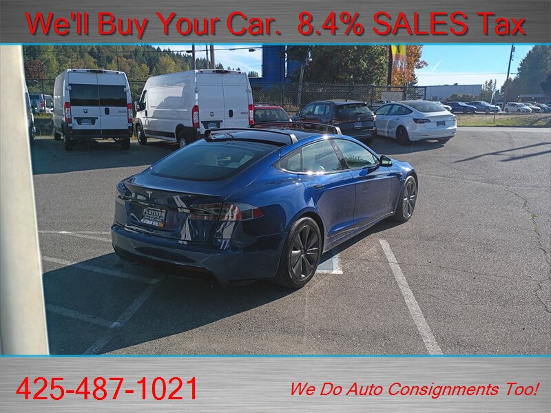 2021 Tesla Model S Long Range   - Photo 6 - Woodinville, WA 98072