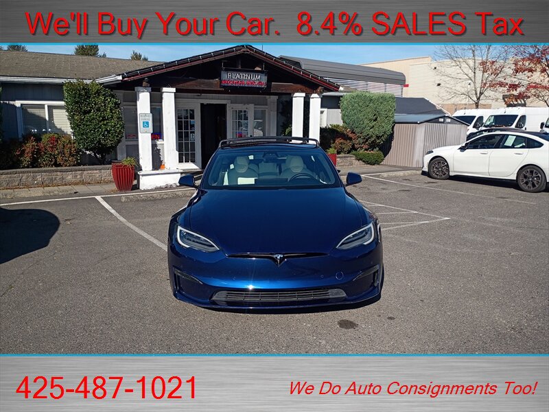 2021 Tesla Model S Long Range   - Photo 2 - Woodinville, WA 98072