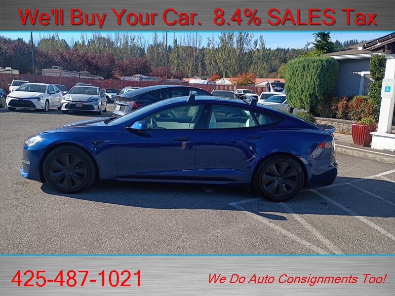 2021 Tesla Model S Long Range   - Photo 4 - Woodinville, WA 98072