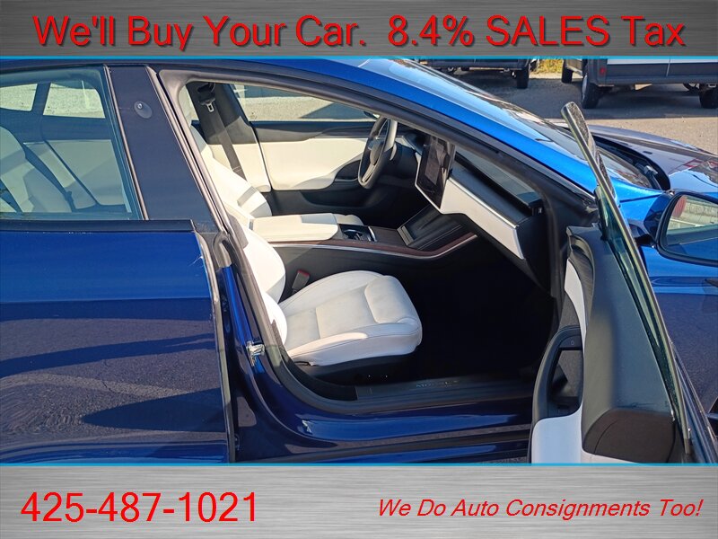 2021 Tesla Model S Long Range   - Photo 13 - Woodinville, WA 98072