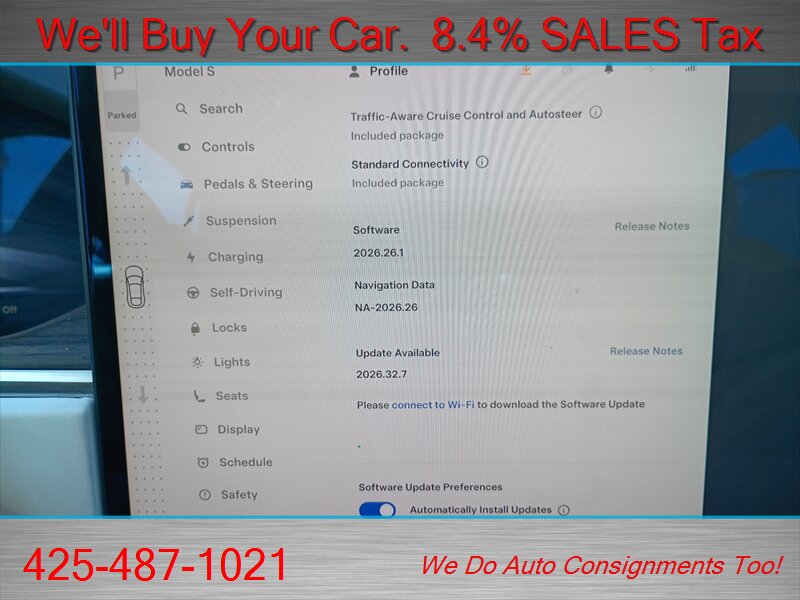 2021 Tesla Model S Long Range   - Photo 22 - Woodinville, WA 98072
