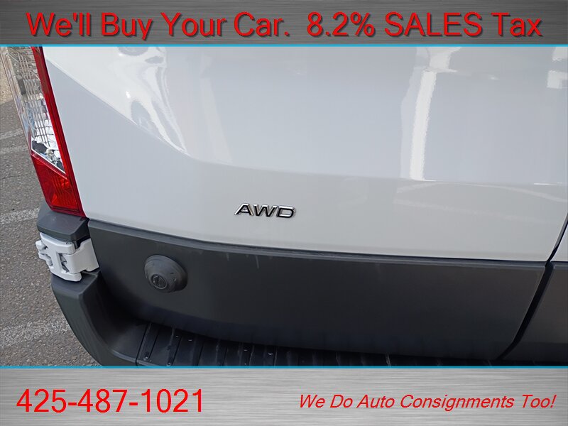 2025 Ford Transit 250  RARE EXTENDED AWD HIGH TOP - Photo 20 - Woodinville, WA 98072