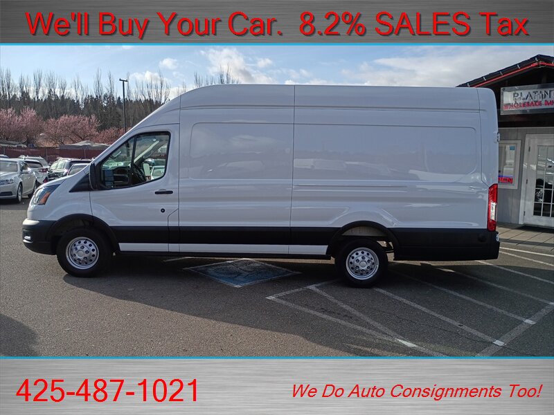 2025 Ford Transit 250  RARE EXTENDED AWD HIGH TOP - Photo 2 - Woodinville, WA 98072