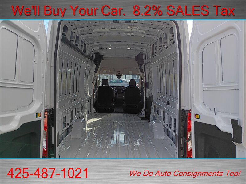 2025 Ford Transit 250  RARE EXTENDED AWD HIGH TOP - Photo 9 - Woodinville, WA 98072