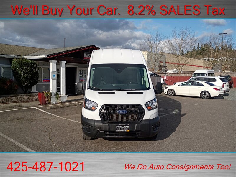 2025 Ford Transit 250  RARE EXTENDED AWD HIGH TOP - Photo 4 - Woodinville, WA 98072