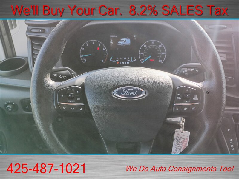 2025 Ford Transit 250  RARE EXTENDED AWD HIGH TOP - Photo 14 - Woodinville, WA 98072