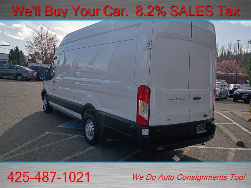 2025 Ford Transit 250  RARE EXTENDED AWD HIGH TOP - Photo 7 - Woodinville, WA 98072