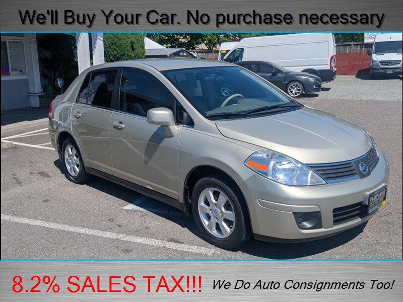 2007 Nissan Versa 1.8 SV - Photo 4 - Woodinville, WA 98072