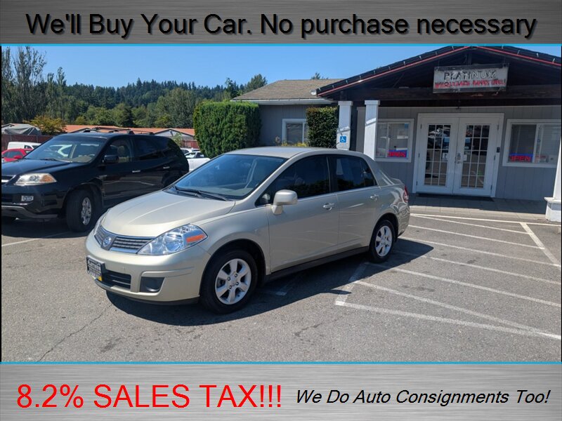 2007 Nissan Versa 1.8 SV - Photo 1 - Woodinville, WA 98072