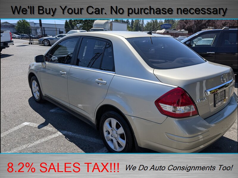 2007 Nissan Versa 1.8 SV - Photo 9 - Woodinville, WA 98072