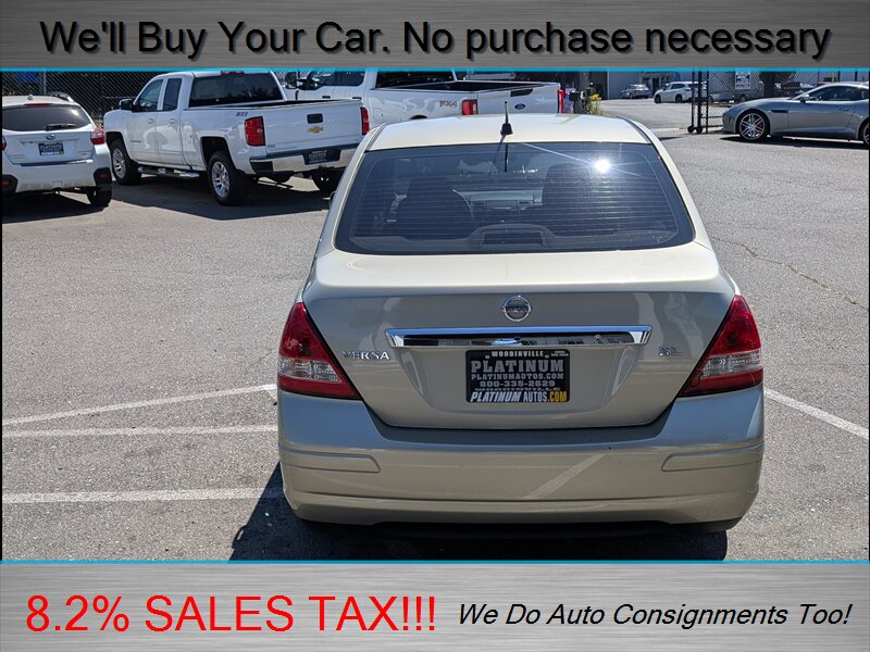 2007 Nissan Versa 1.8 SV - Photo 8 - Woodinville, WA 98072