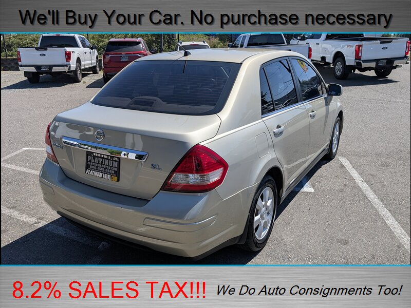2007 Nissan Versa 1.8 SV - Photo 7 - Woodinville, WA 98072