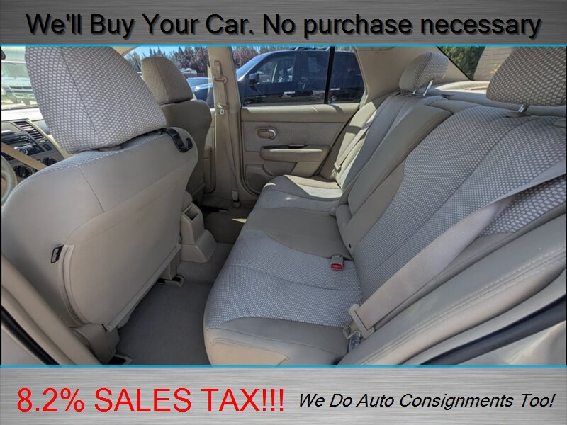 2007 Nissan Versa 1.8 SV - Photo 17 - Woodinville, WA 98072