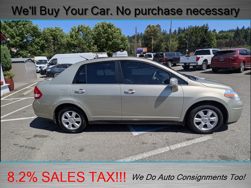2007 Nissan Versa 1.8 SV - Photo 5 - Woodinville, WA 98072