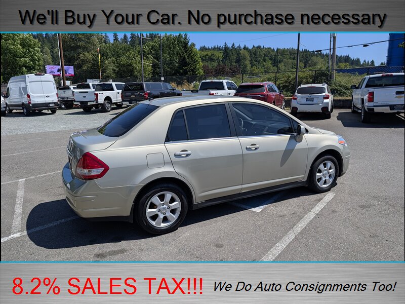 2007 Nissan Versa 1.8 SV - Photo 6 - Woodinville, WA 98072