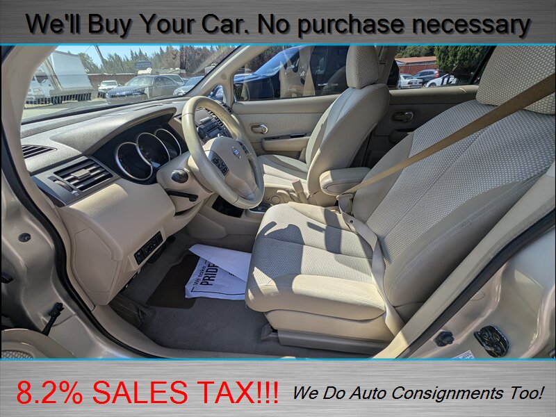 2007 Nissan Versa 1.8 SV - Photo 14 - Woodinville, WA 98072