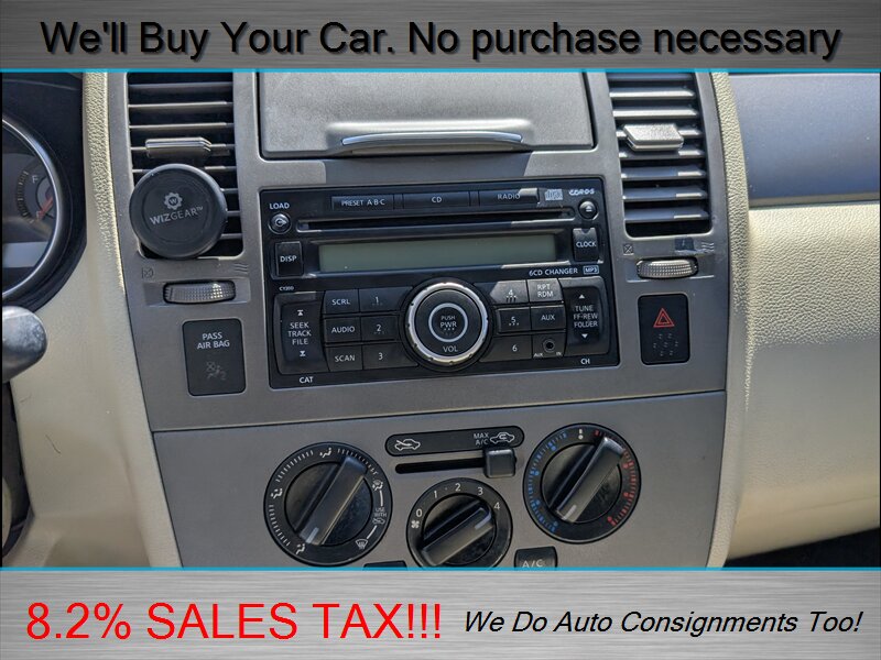 2007 Nissan Versa 1.8 SV - Photo 10 - Woodinville, WA 98072