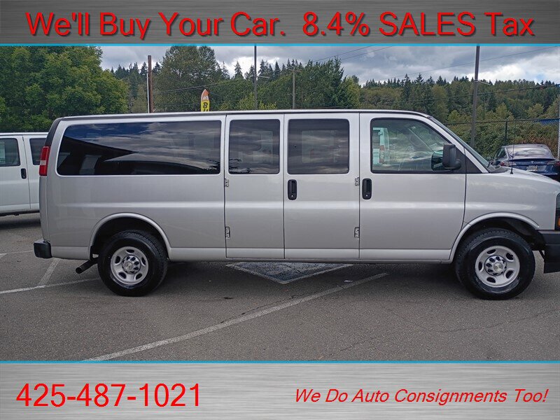 2020 Chevrolet Express LS 3500 ONE OWNER 15 PASSENGER - Photo 5 - Woodinville, WA 98072