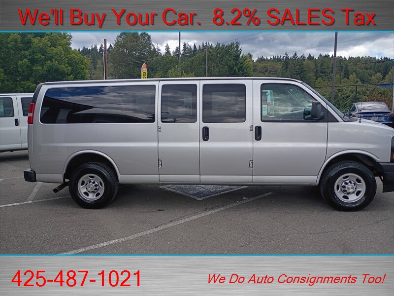 2020 Chevrolet Express LS 3500 ONE OWNER 15 PASSENGER - Photo 5 - Woodinville, WA 98072