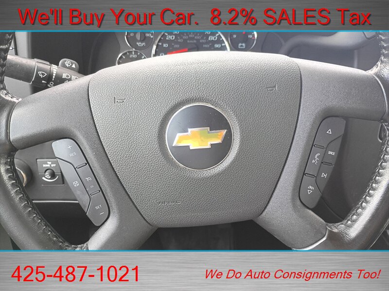 2020 Chevrolet Express LS 3500 ONE OWNER 15 PASSENGER - Photo 12 - Woodinville, WA 98072