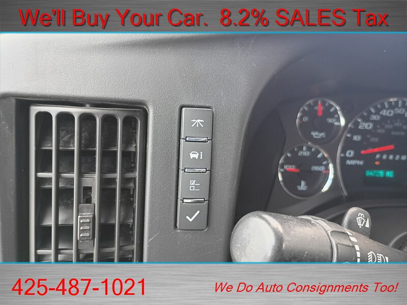 2020 Chevrolet Express LS 3500 ONE OWNER 15 PASSENGER - Photo 13 - Woodinville, WA 98072