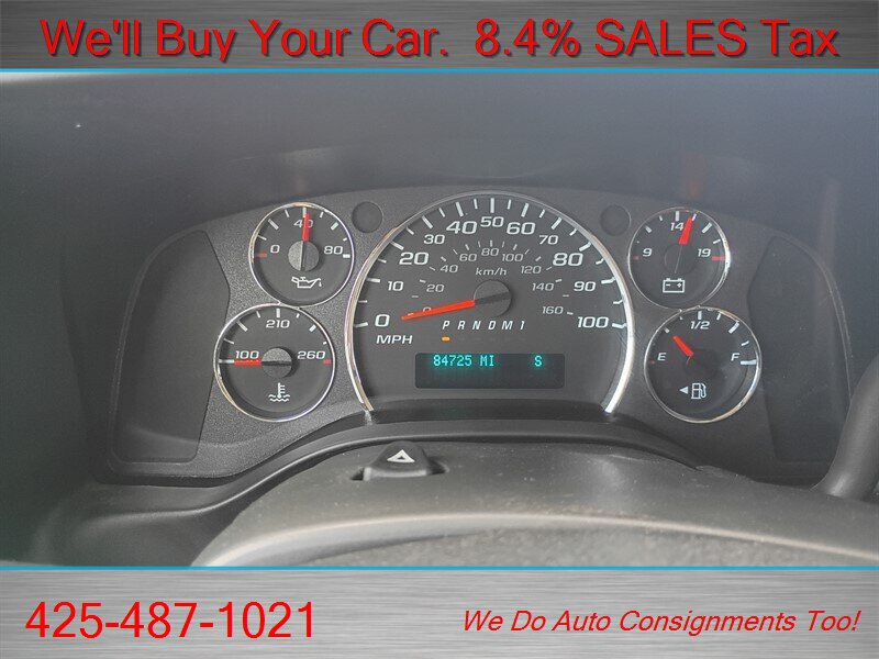 2020 Chevrolet Express LS 3500 ONE OWNER 15 PASSENGER - Photo 11 - Woodinville, WA 98072