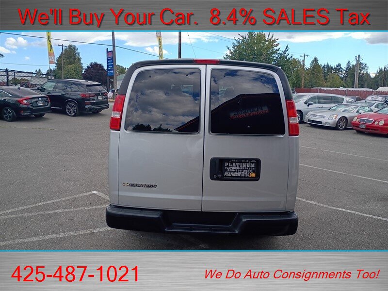 2020 Chevrolet Express LS 3500 ONE OWNER 15 PASSENGER - Photo 8 - Woodinville, WA 98072