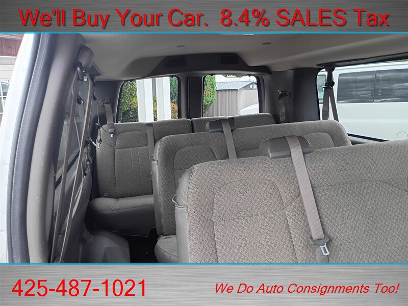 2020 Chevrolet Express LS 3500 ONE OWNER 15 PASSENGER - Photo 26 - Woodinville, WA 98072