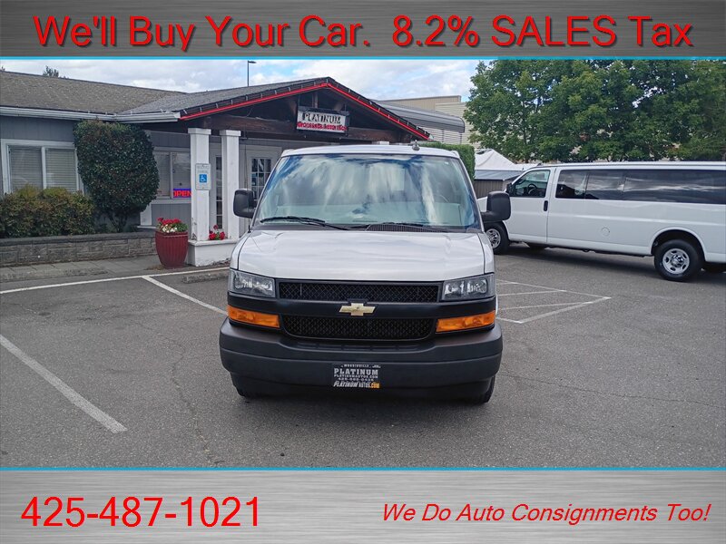 2020 Chevrolet Express LS 3500 ONE OWNER 15 PASSENGER - Photo 2 - Woodinville, WA 98072